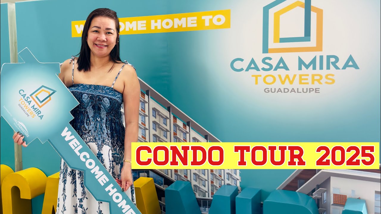 Casa Mira Condo Tour | Cebu | 24.25sqm | Love Sue