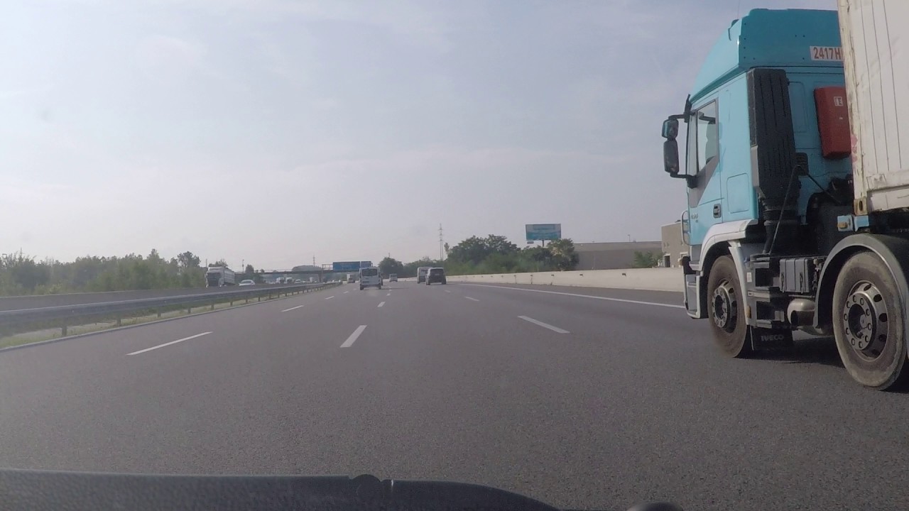 Spain by Autoroute - AP7/A2 - Girona Southbound