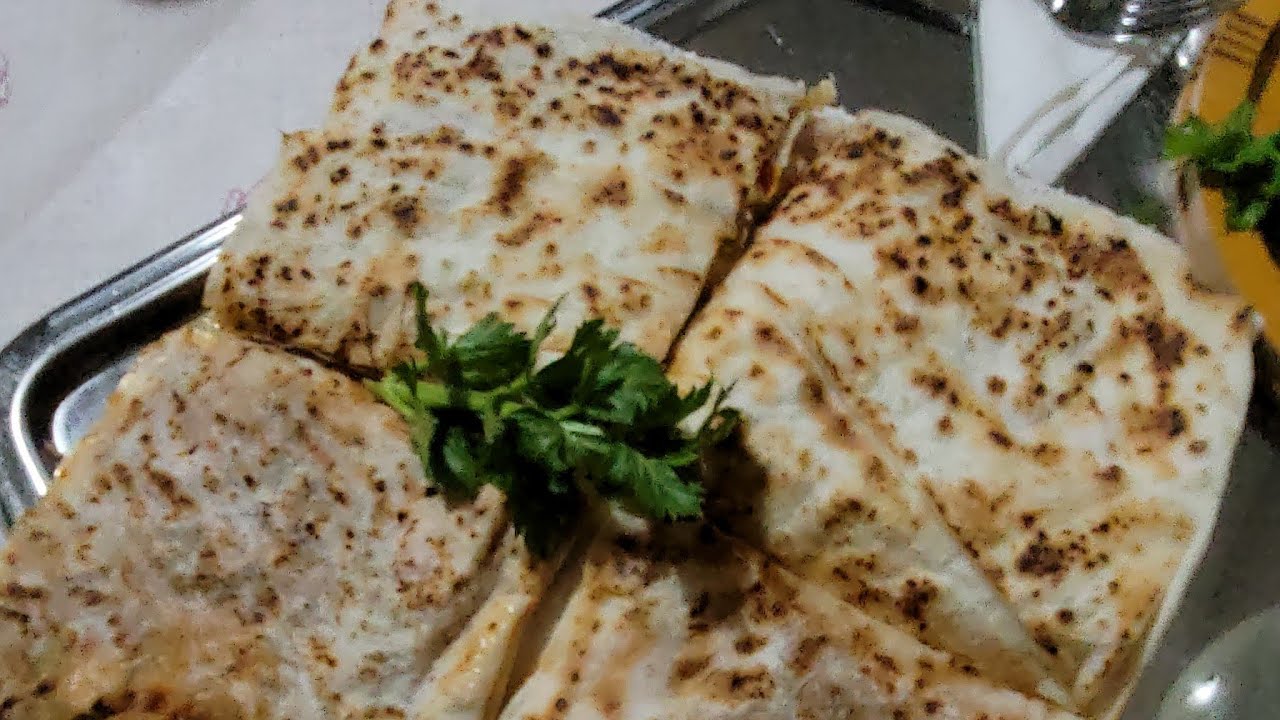 Mantarlı gözleme #zemzeminyemekleri 