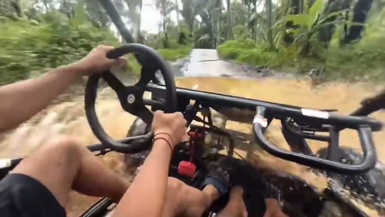 JUNGLE BUGGY UTV RIDE BALI ADVENTURE 