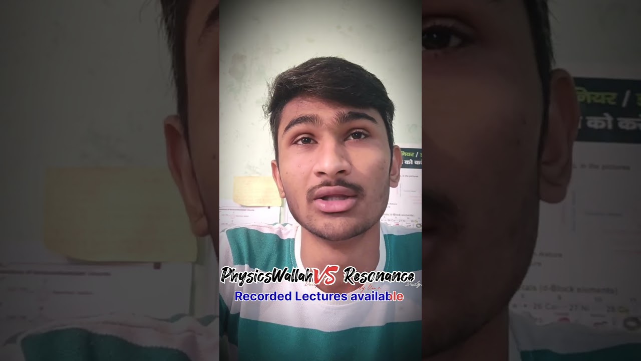 PhysicsWallah vs Resonance Kota 💥 ||IIT JEE/NEET||#bestcoachingforiit #resonancekota#vivekdhakad
