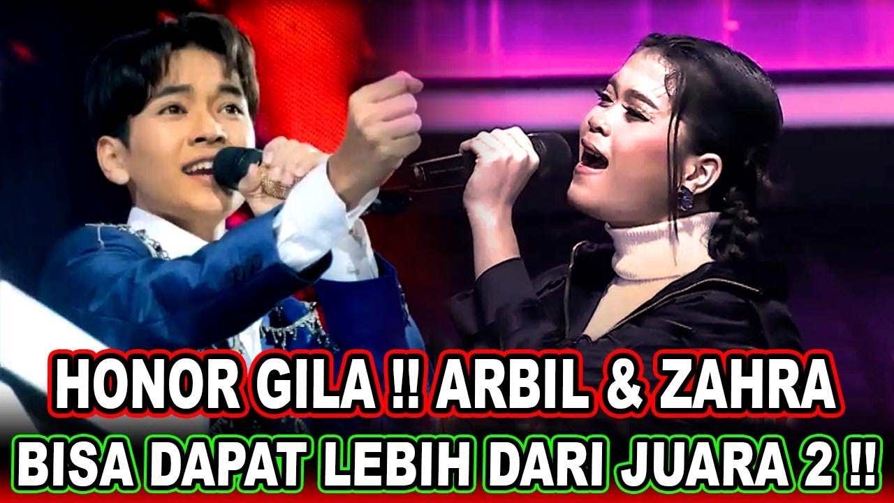 FANTASTIS BANGET || Honor Konser Arbil & Zahra Pasca DA7 Bikin Iri, Lebih Besar dari Juara 2 !!