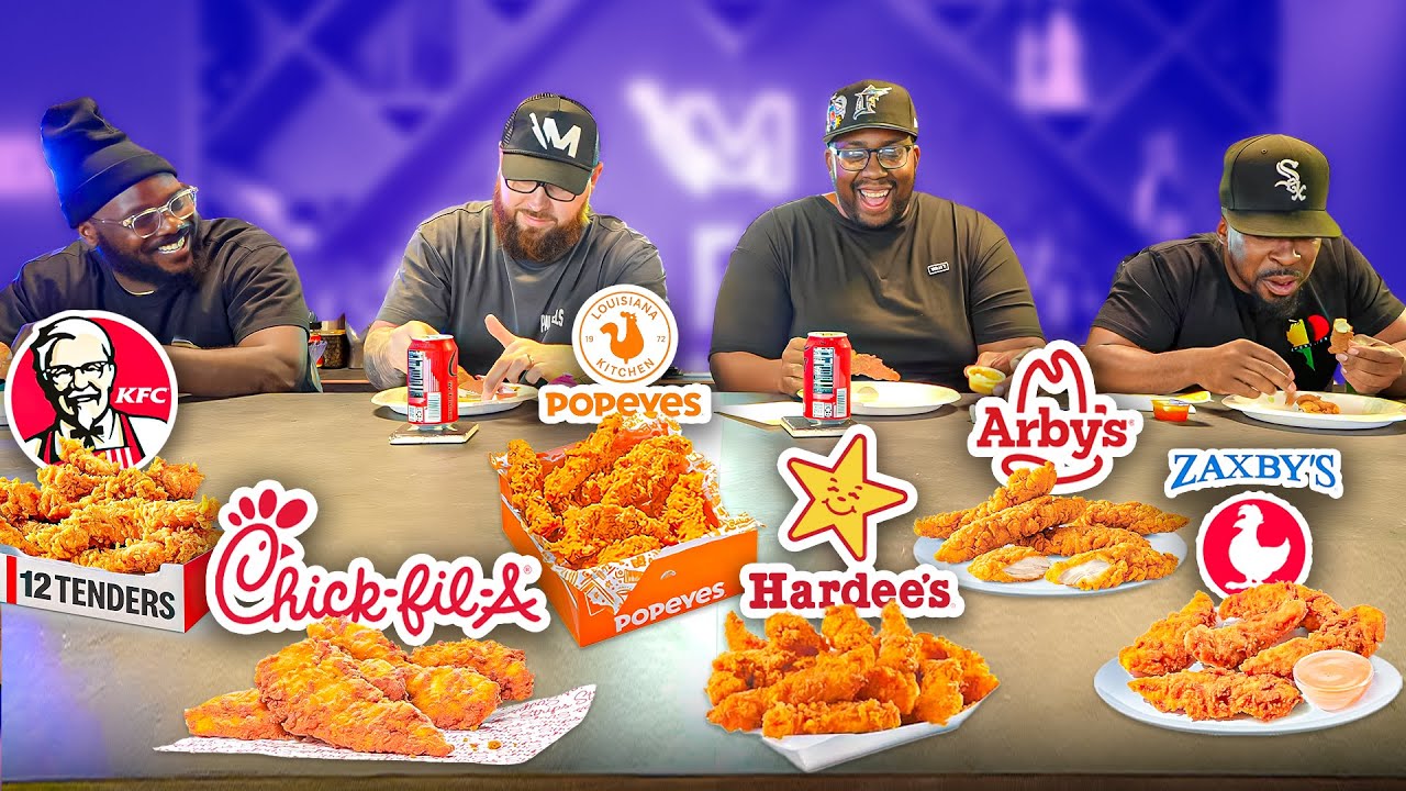 We Found the Best Fast Food Chicken Tenders!