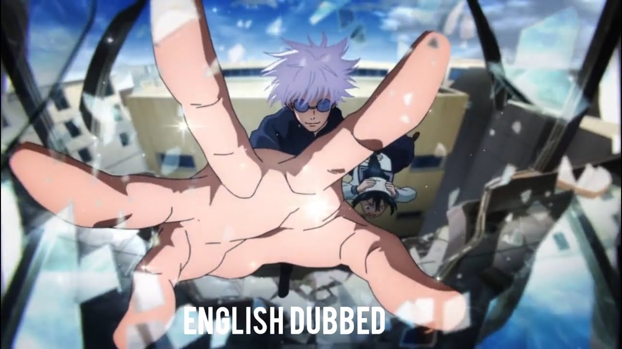 Saturo Gojo | Fight Scenes | Jujutsu Kaisen Season 2 | English Dubbed 💜