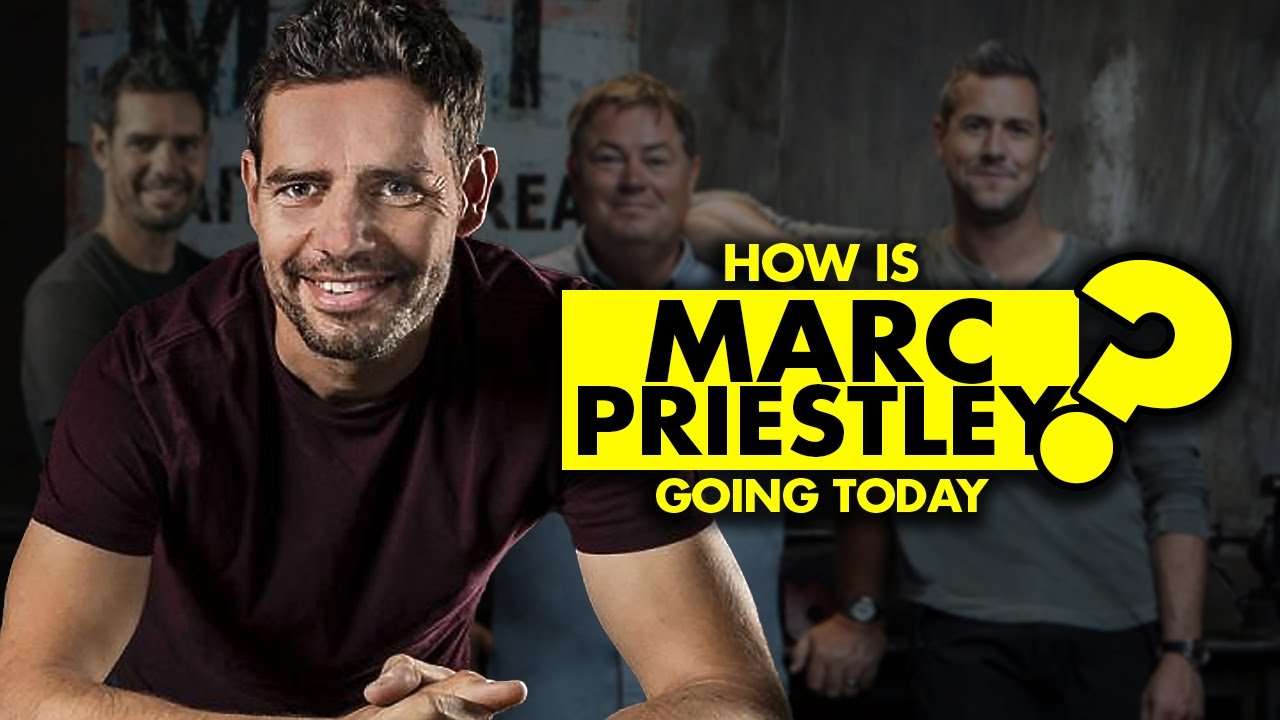 How is Marc Priestley from Wheeler Dealers going today?