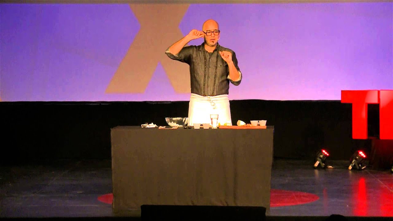 La felicidad es una cuestión de digestión | Máximo Cabrera | TEDxTandil