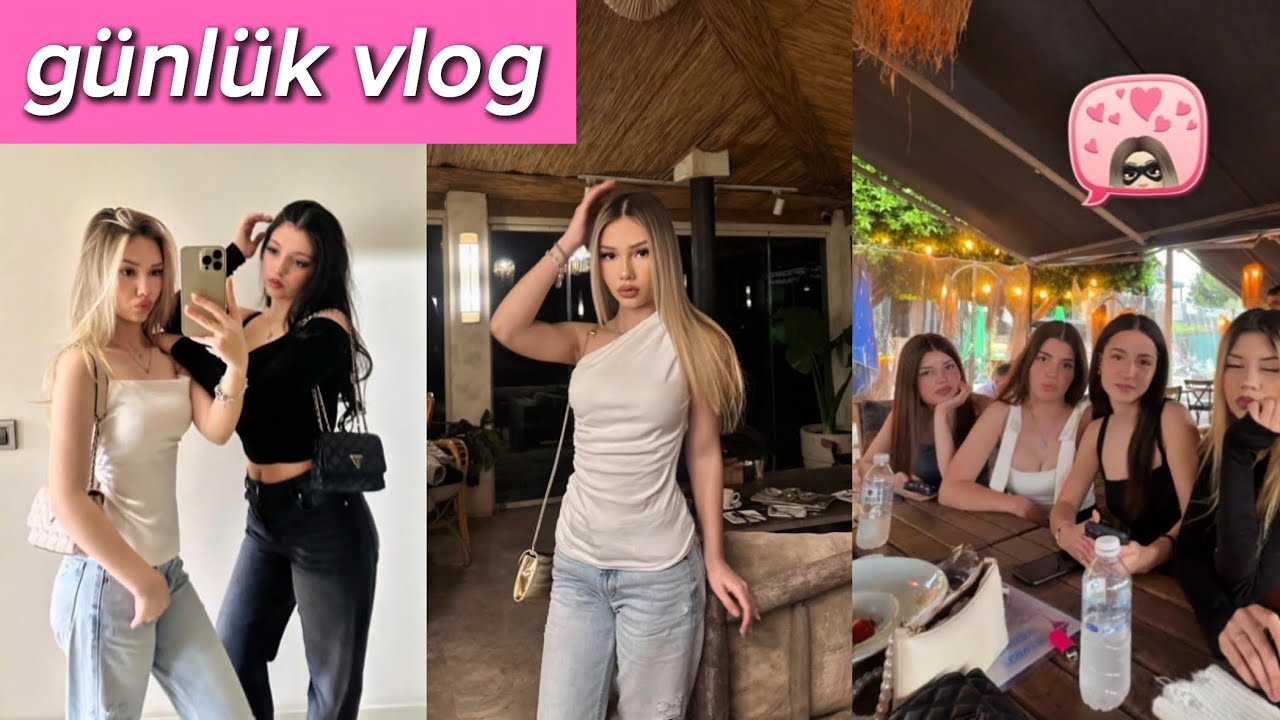 TATİLDE GÜNLÜK VLOG, YAZ GELDI! ~Destina Kaya