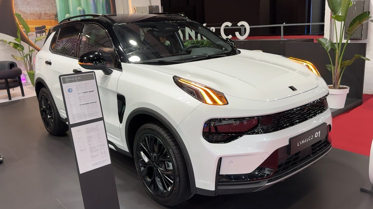 LYNK & CO 01 2025 FACELIFT model - visual REVIEW MORE trim, European spec