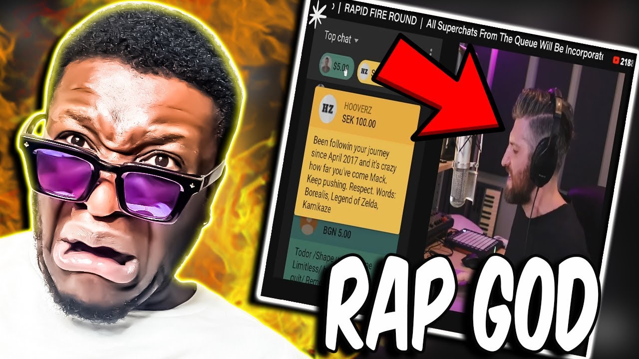 HARRY MACK TURNED INTO EMINEM | Harry Mack Rap God Freestyle (REACTION)