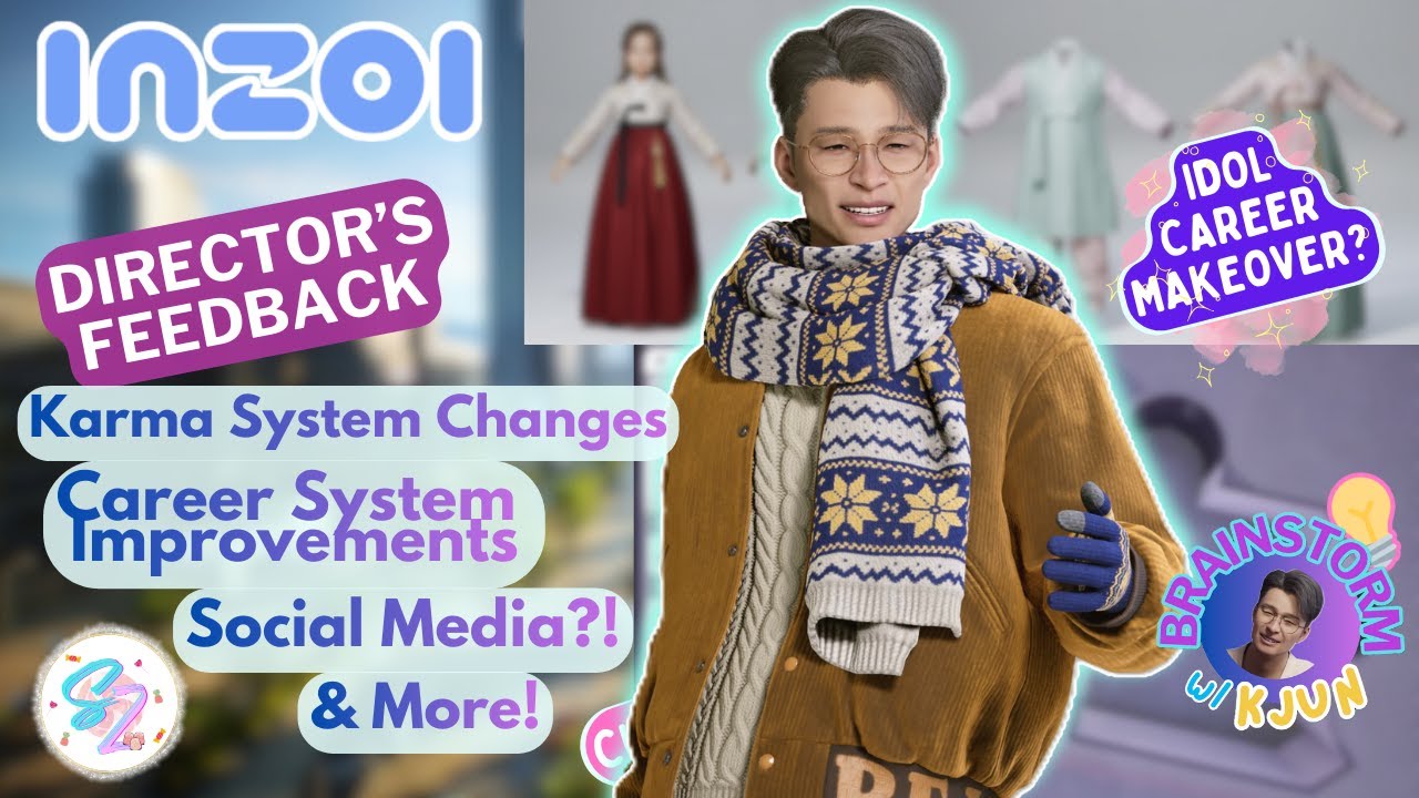 inZOI Director Responds: More Control Over Karma, Better Careers, and More!