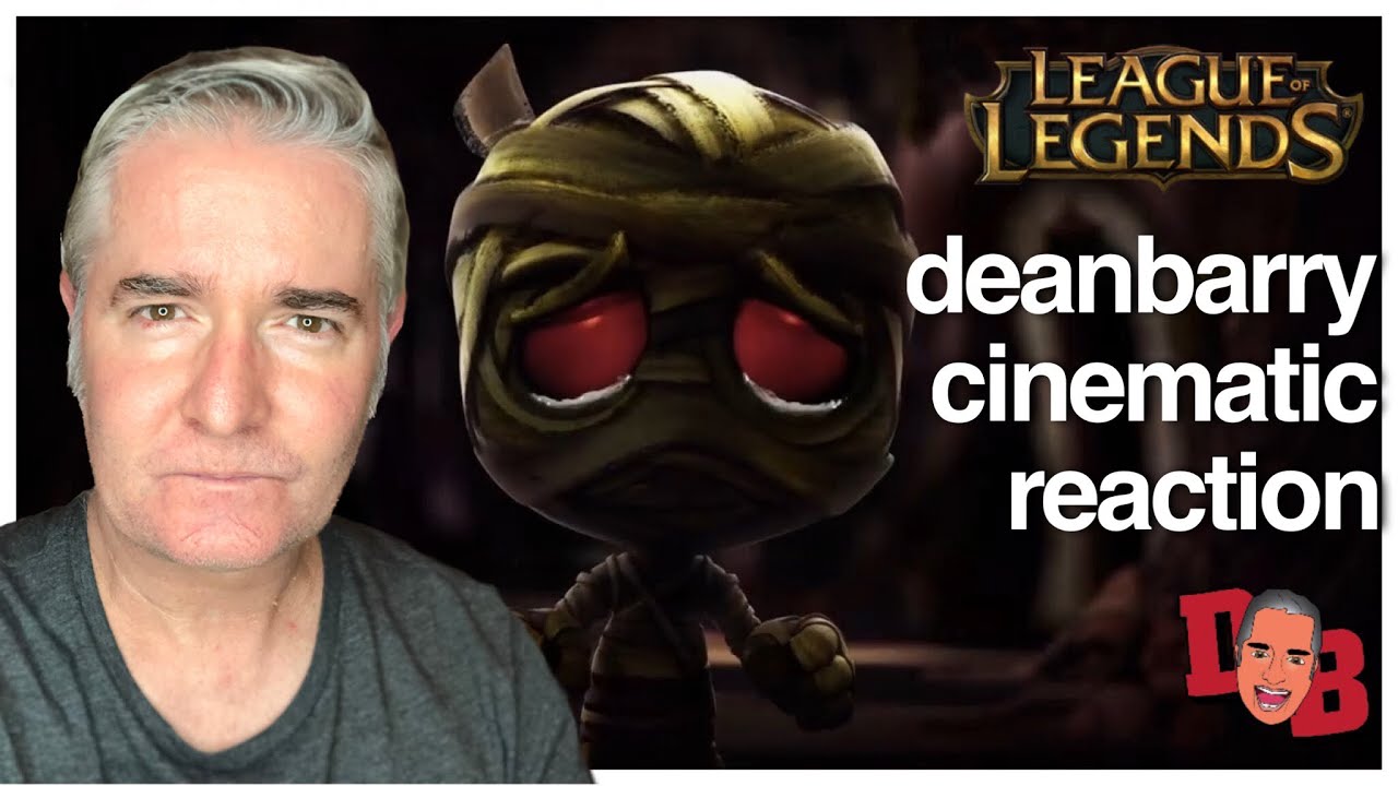 The Curse of the Sad Mummy (Amumu Music Video)  League of Legends REACTION