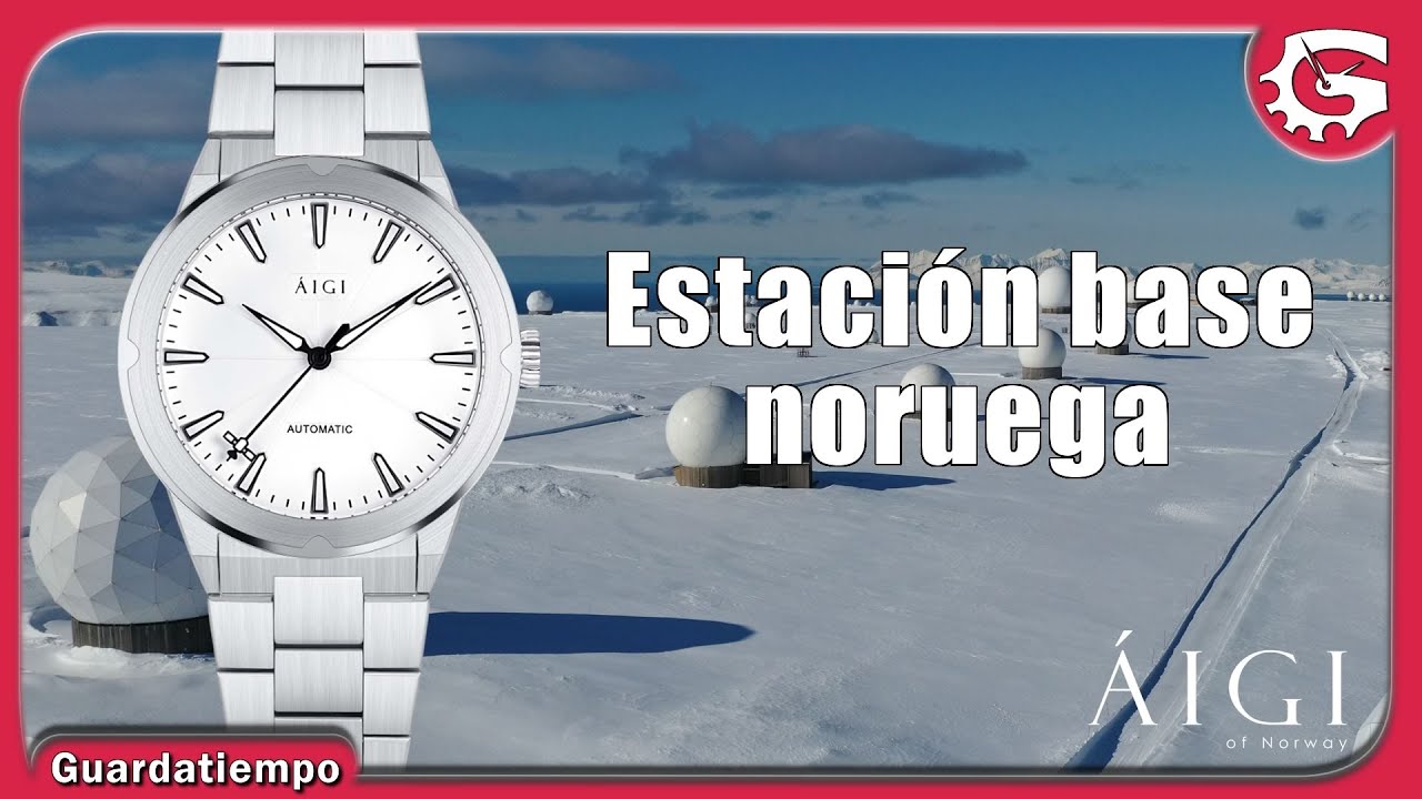 Un reloj para AMANTES de los SATÉLITES 🛰️📡 AIGI SATELLITE GROUND STATION II 🇳🇴 Review en español