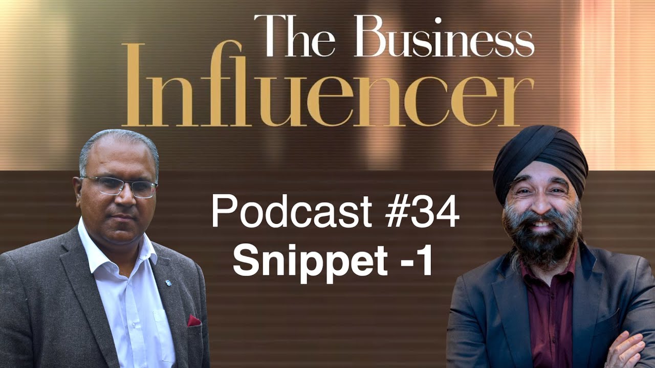 Business Influencer Podcast: Part1