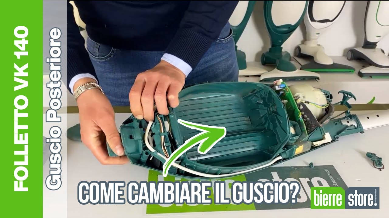 Cambiare il Guscio ad un Folletto VK140