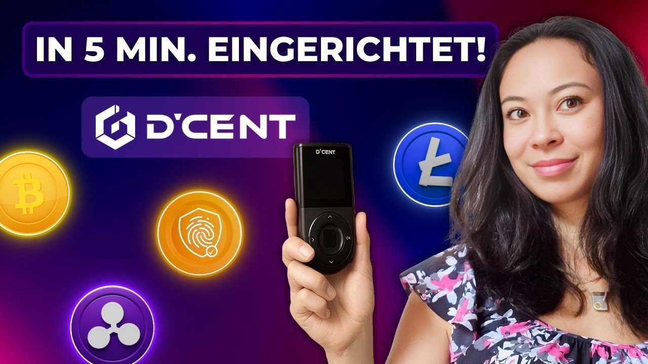 DCENT Biometric Wallet Einrichtung &ndash; Schritt-f&uuml;r-Schritt Anleitung (2026)