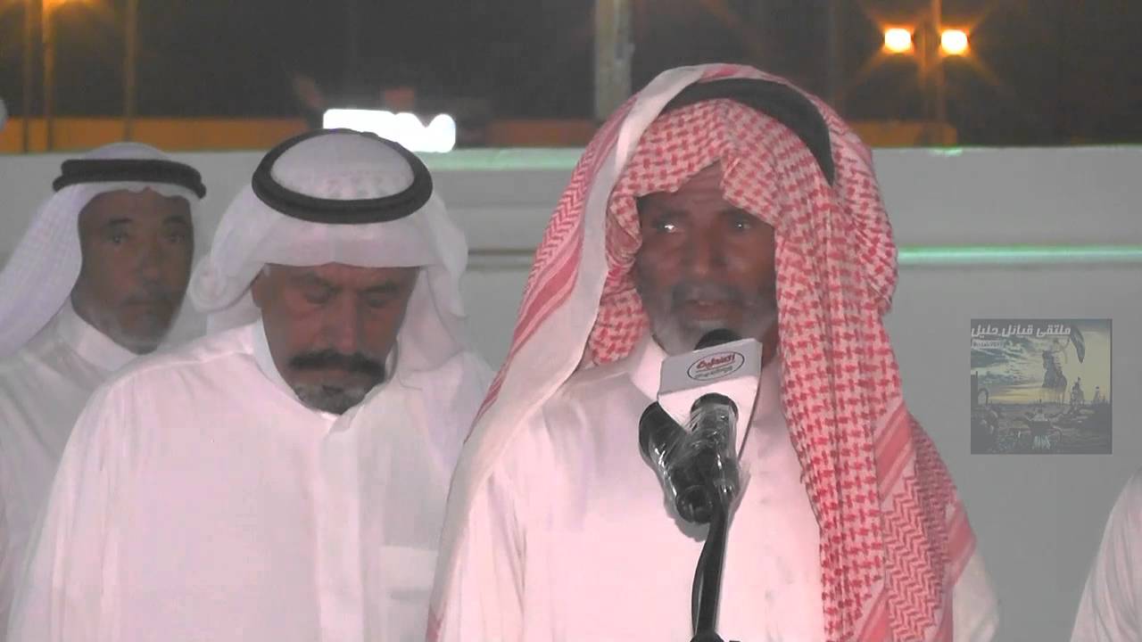محاورة مبروك مانع المويسي و عتقان الدملوكي  بزواج محمد فرج فرح المويسي
