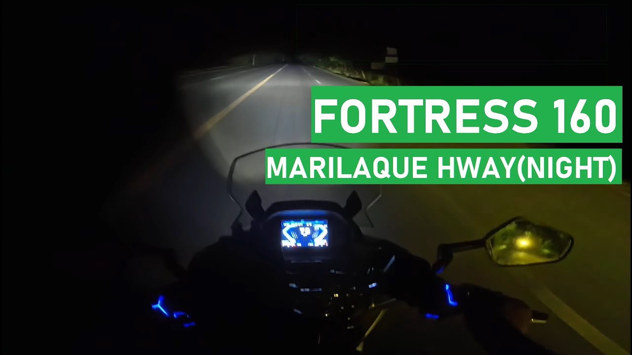 Into the void | Marilaque Hway (Night) | Fortress 160 | No commentary ride
