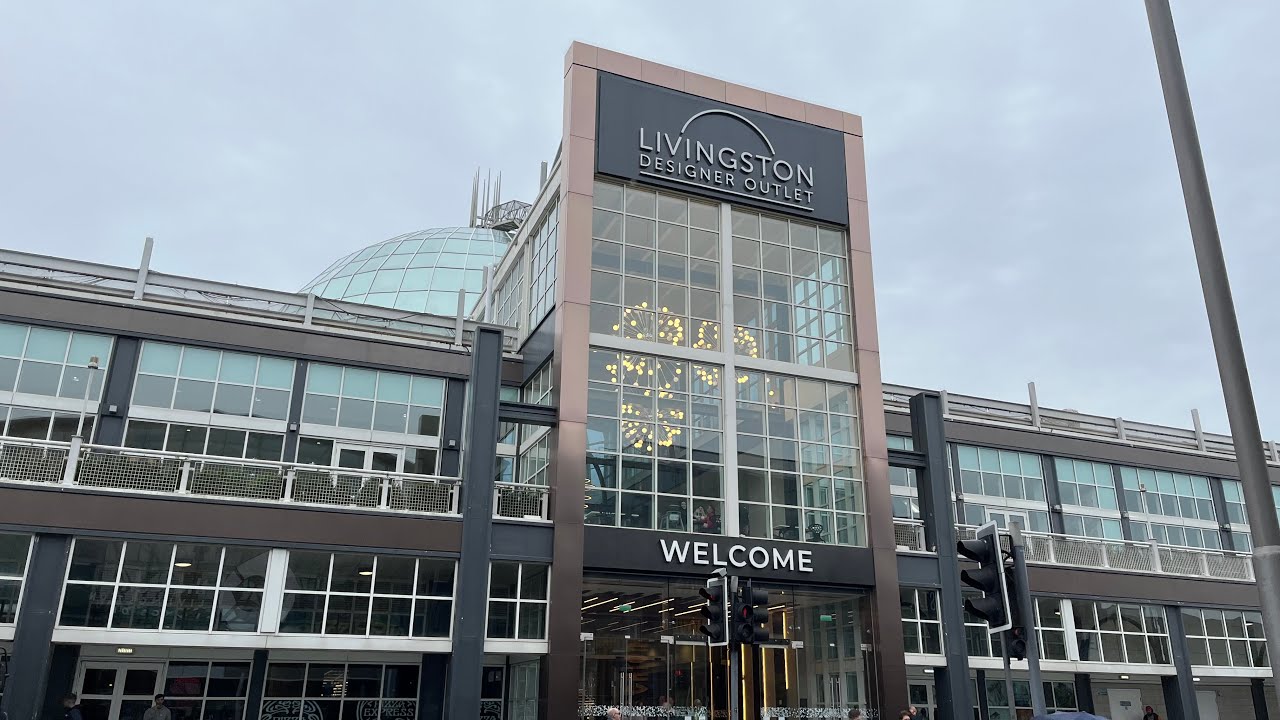 Scotland Largest Designer Outlet | Livingston Designer Outlet | Largest Outlet Mall in Scotland
