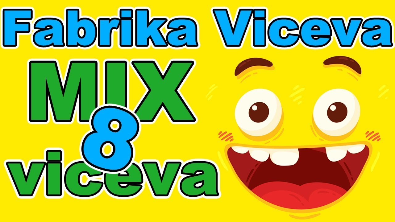Fabrika Viceva - MIX viceva 8 | Smeh do suza | Najbolji vicevi | Sme&scaron;ni vicevi | Humor | Sme&scaron;no