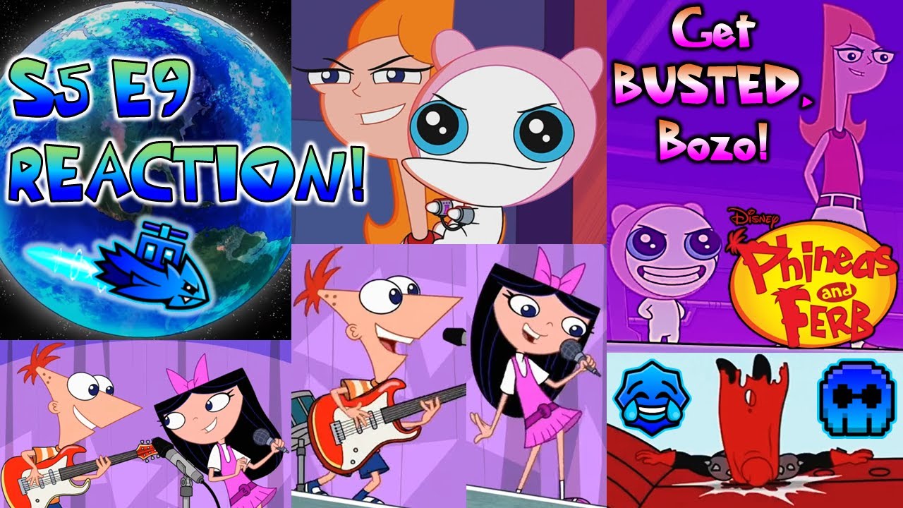 Phineas and Ferb Season 5 Episode 9 REACTION! - Dynamic Duos & A BUSTED BOZO!
