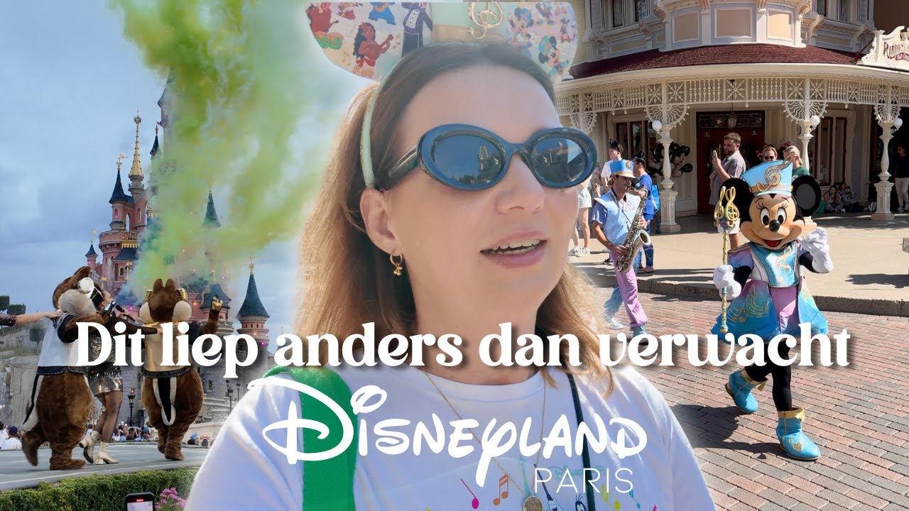 DISNEYLAND PARIS VLOG SEPTEMBER 2025 | LAATSTE DAG DISNEY MUSIC FESTIVAL 🎵🥁🎺