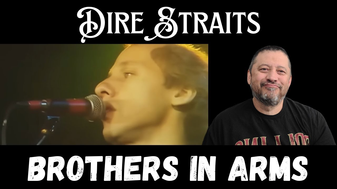 First Time Reaction Video   Dire Straits   Brothers In Arms LIVE Wembley, 1988 for Nelson Mandela