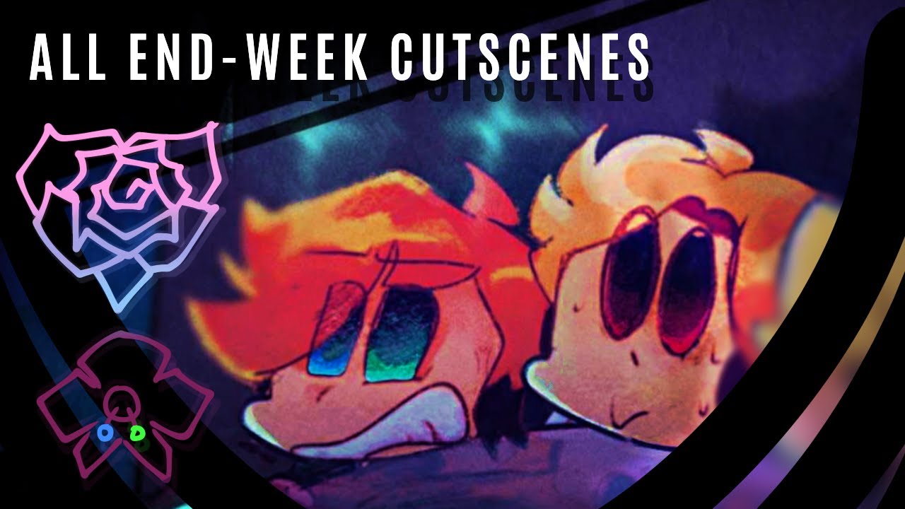 Friday Night Flippin V3: All Ending Cutscenes