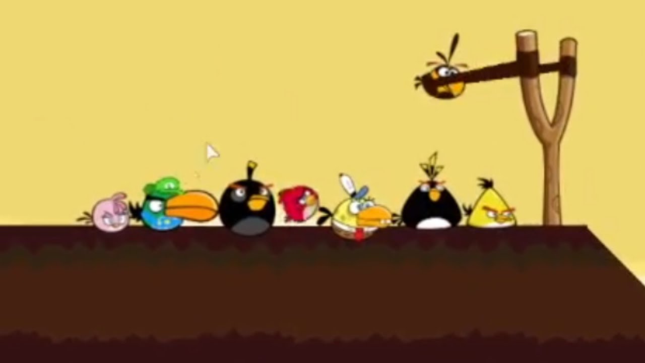 Angry Birds Project M