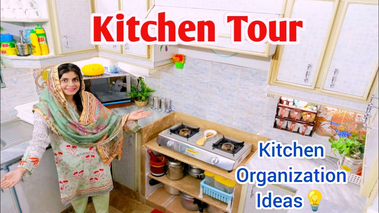 Kitchen Tour|| My Complete Kitchen Tour|| Kitchen Organization ideas💡Pakistani Kitchen Tour