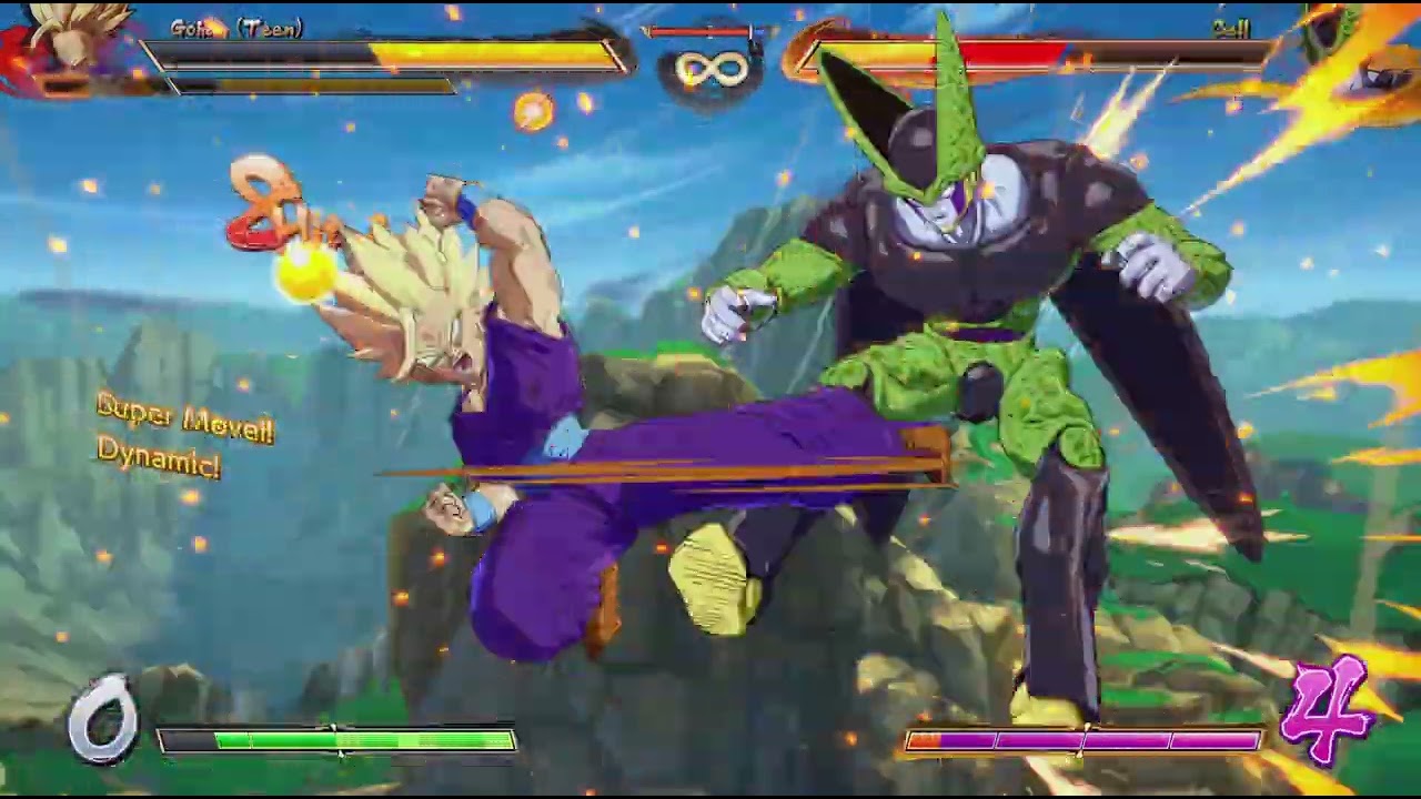 DRAGON BALL FighterZ part 3