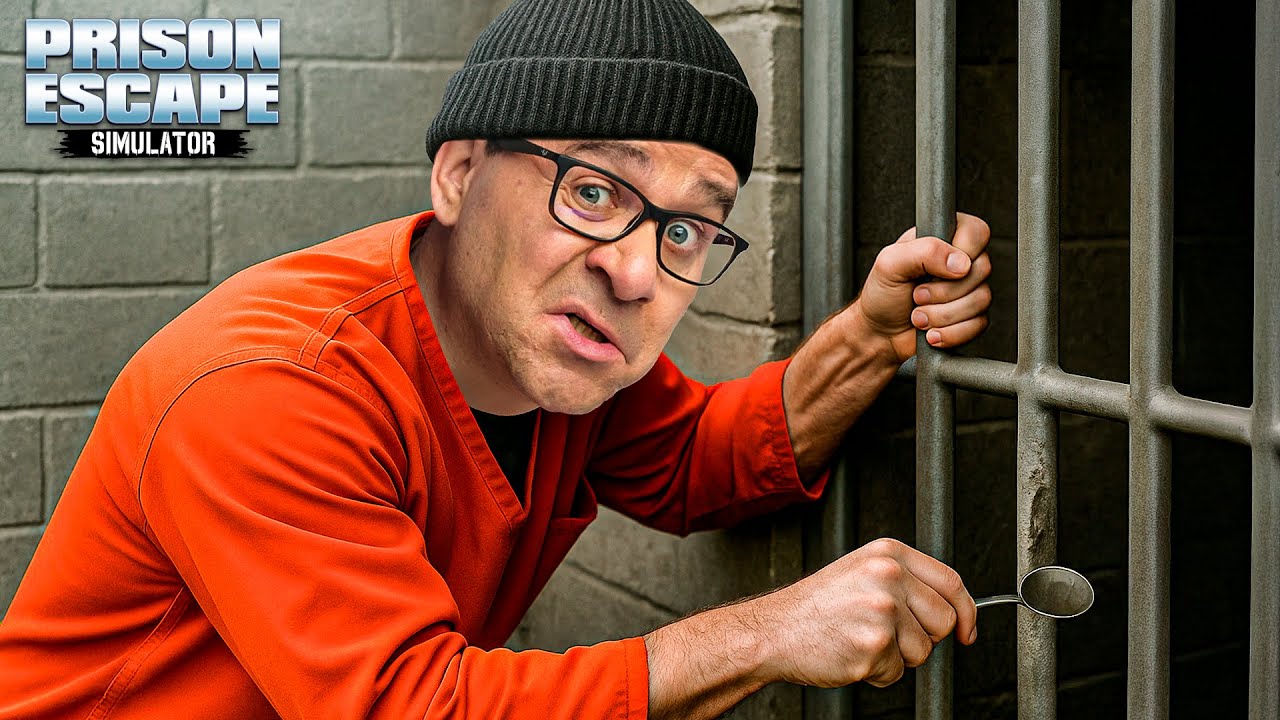 PRISON ESCAPE SIMULATOR - JOGO DO BURACO NA PRISÃO