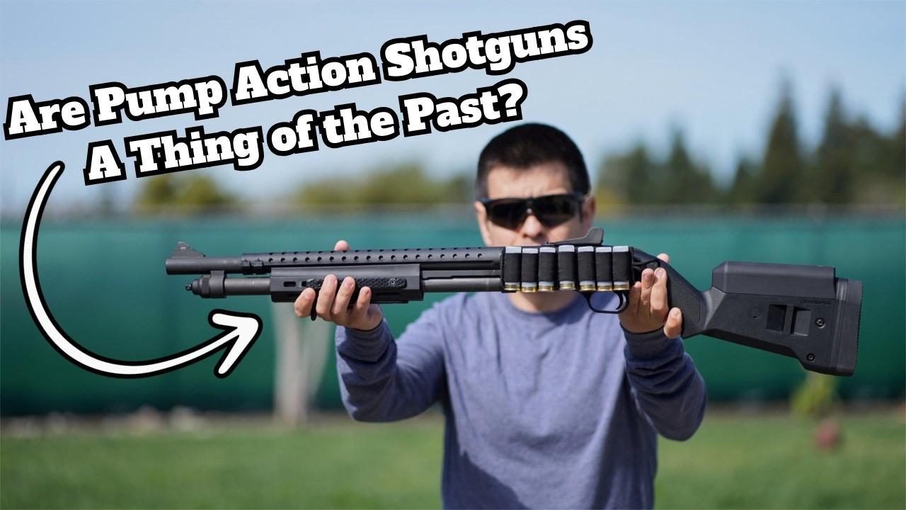 Mossberg 590A1 Review: Why Pump Shotguns Still Rule in California! 590A1 is Amazing!