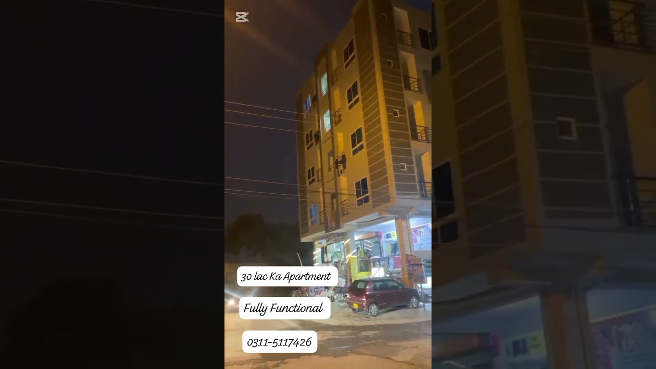 30 lac Ka Apartment 