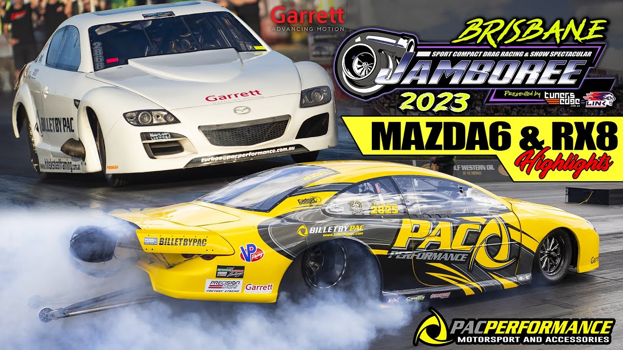 PAC PERFORMANCE MAZDA6 & RX8 2023 BRISBANE JAMBOREE HIGHLIGHTS