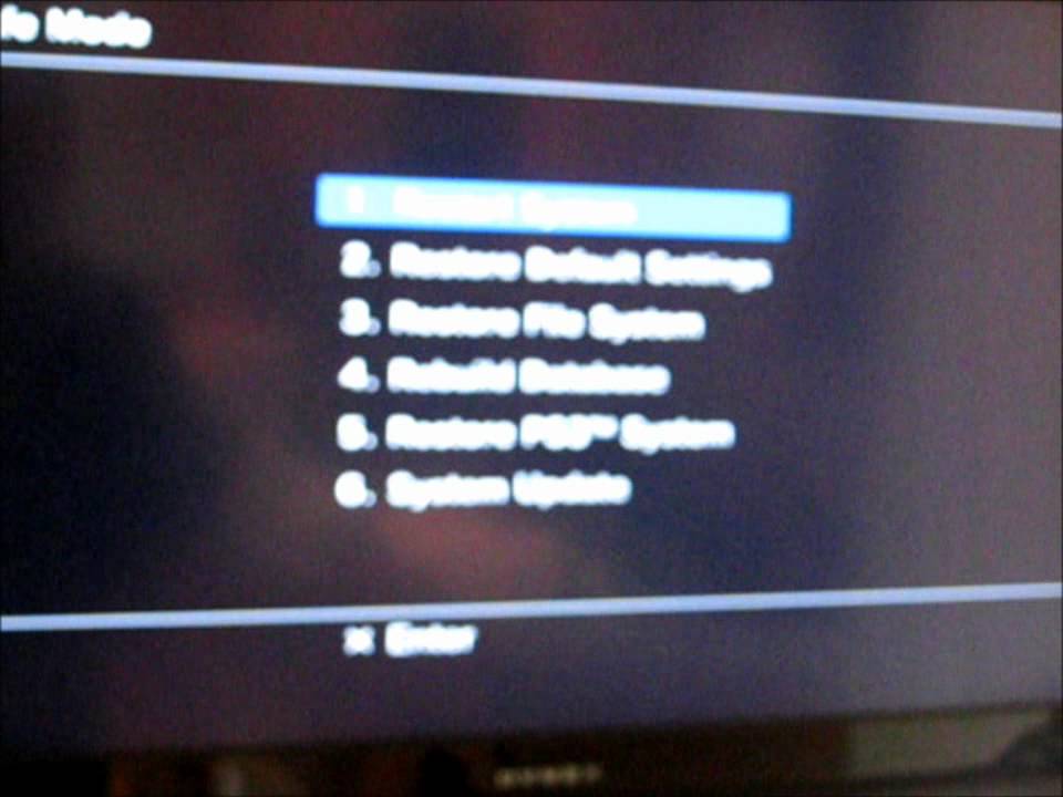 How to Fix the PS3 System Software cannot be run correctly Error