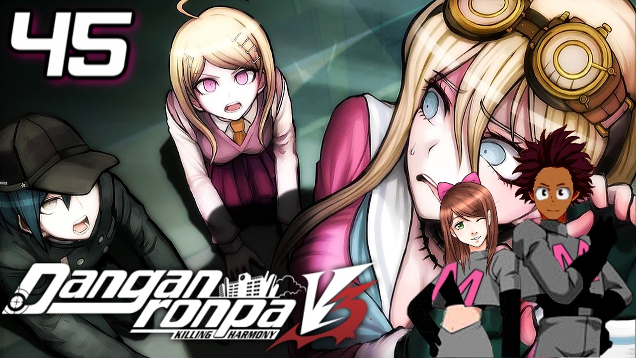 Gorgeous Girl Genius To The Rescue! 😘 ~ DANGANRONPA V3: KILLING HARMONY ~ Part 45