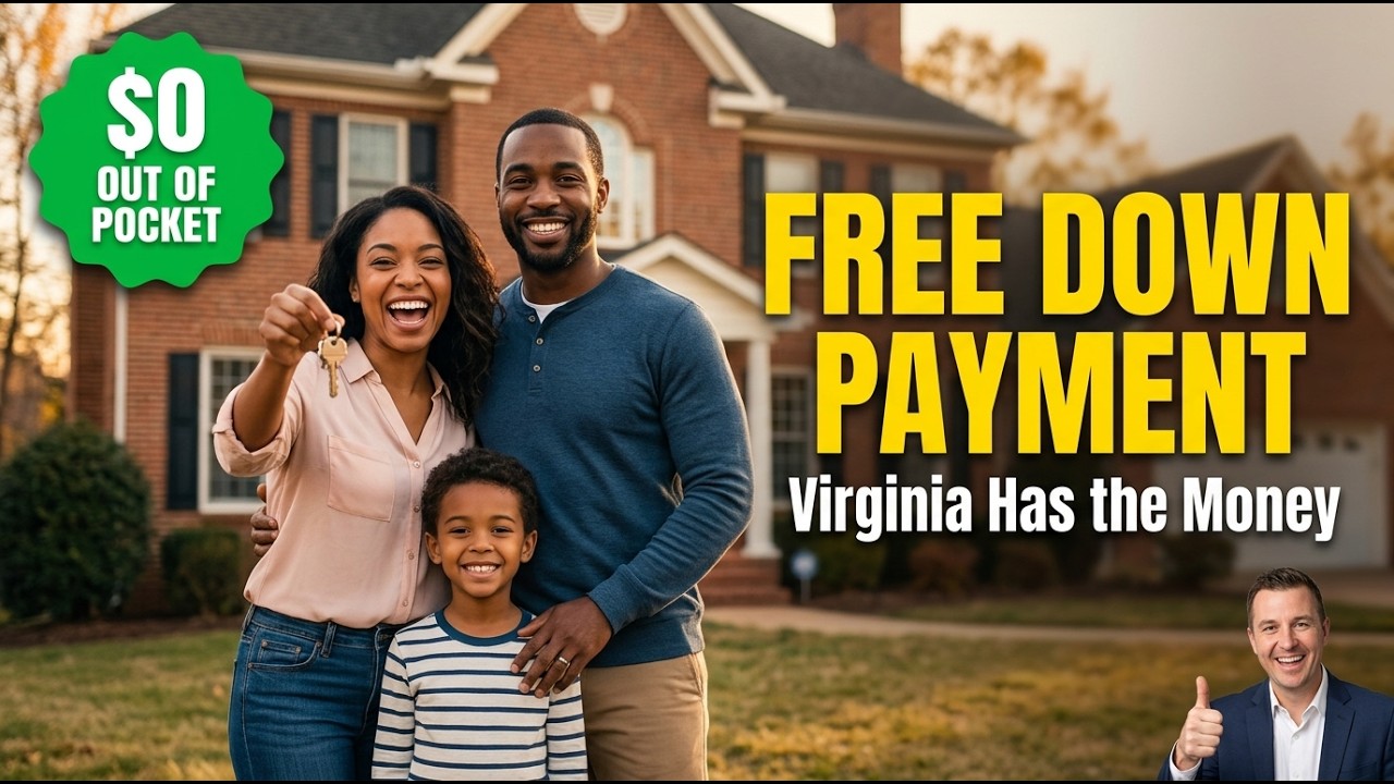Down Payment Assistance in Virginia: Free Money to Buy Your Home 2026
