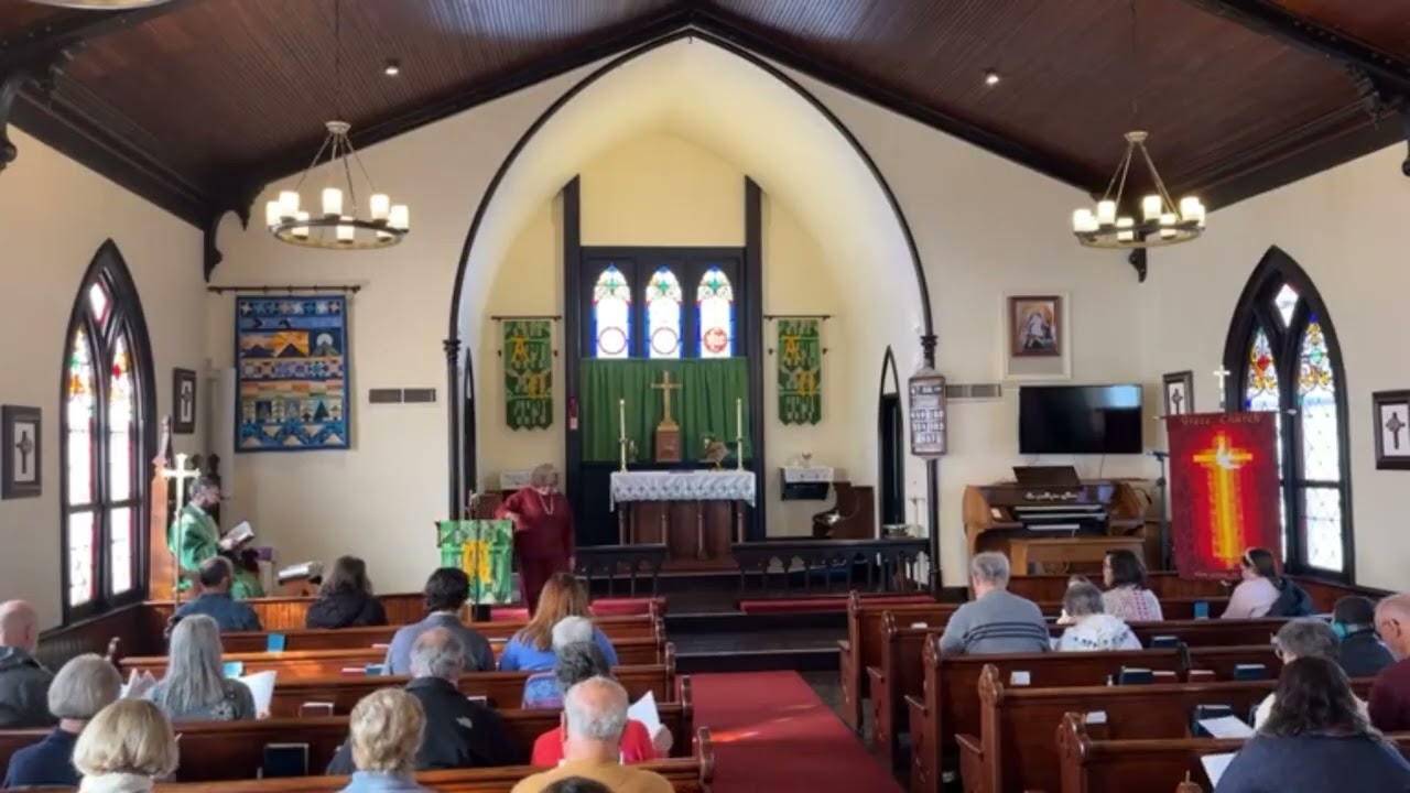 February 1st, 2026 | Holy Eucharist, Rite II