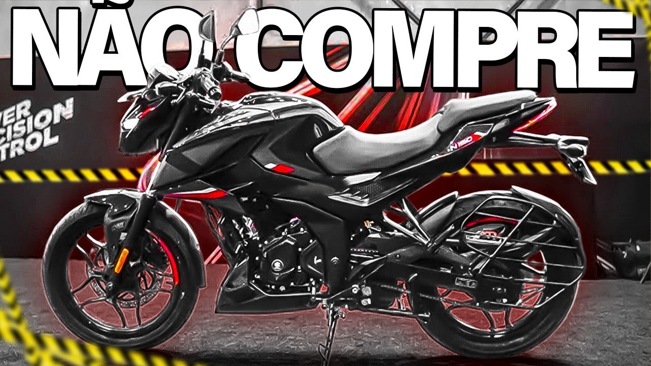 NÃO COMPRE A N150 DA BAJAJ EM 2026! Antes De ASSISTIR Esse Vídeo