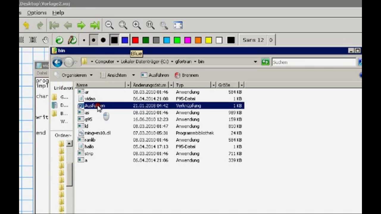 Einf&uuml;hrung in Fortran 90/95  #3  Zeichenketten verarbeiten #3