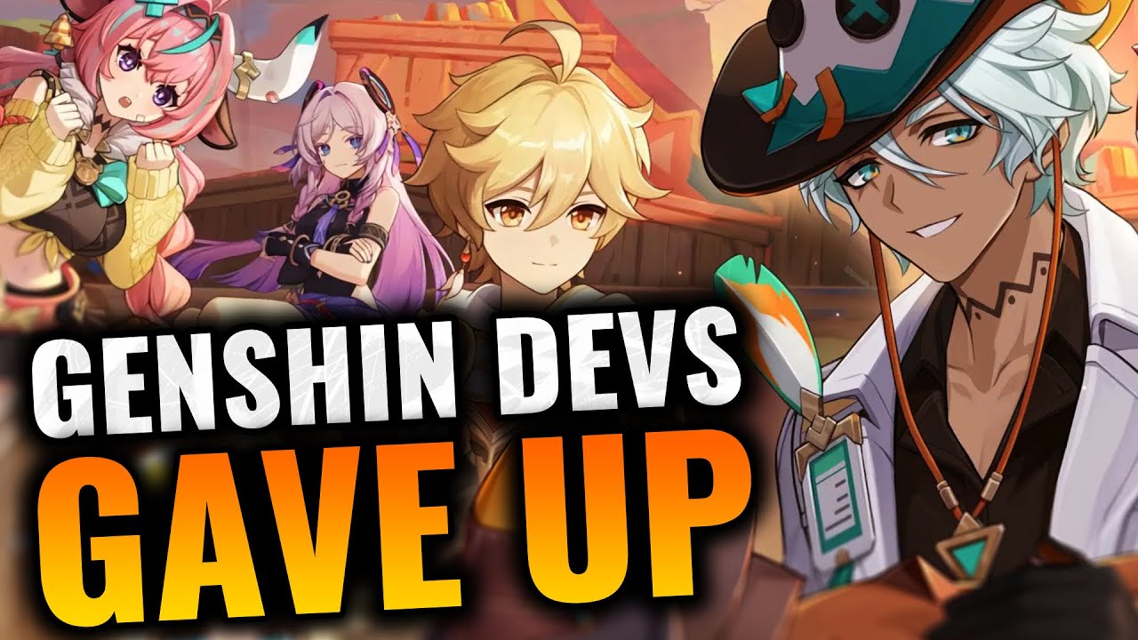 Hoyoverse Gave Up on Natlan