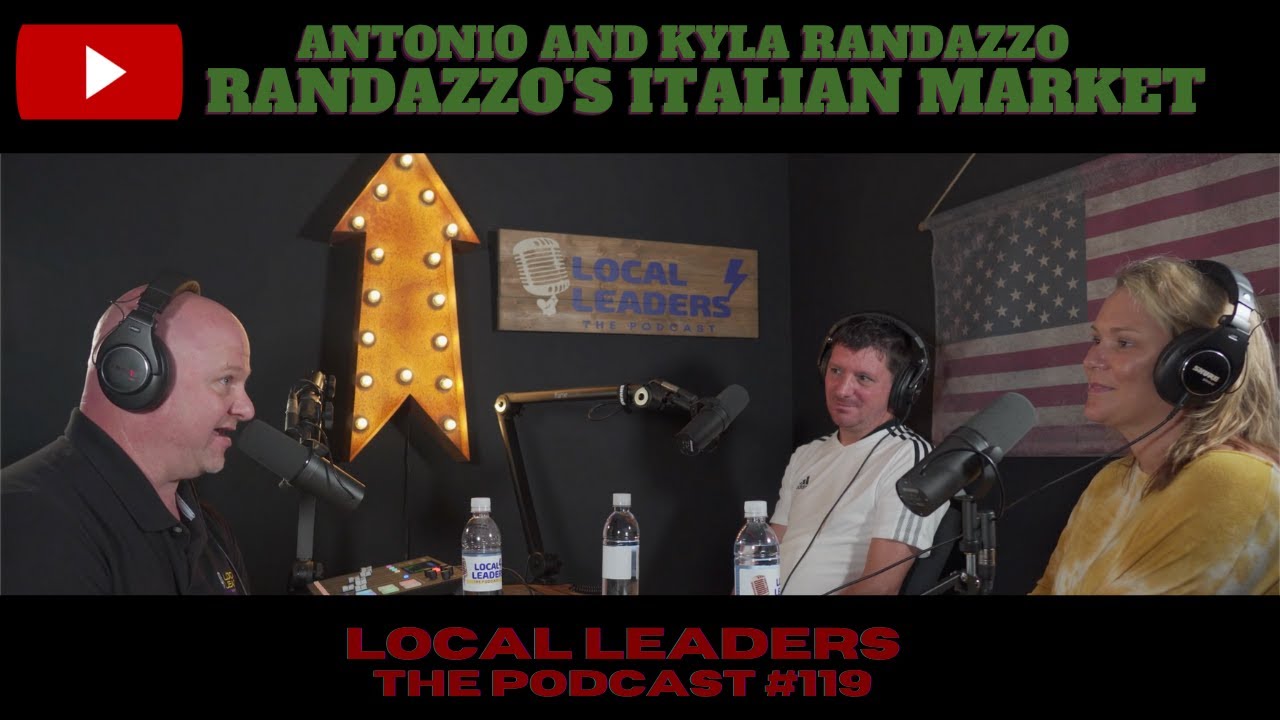 Randazzo's Italian Market Brings A Piece of Italy to Denham Springs Local Leaders The Podcast 119