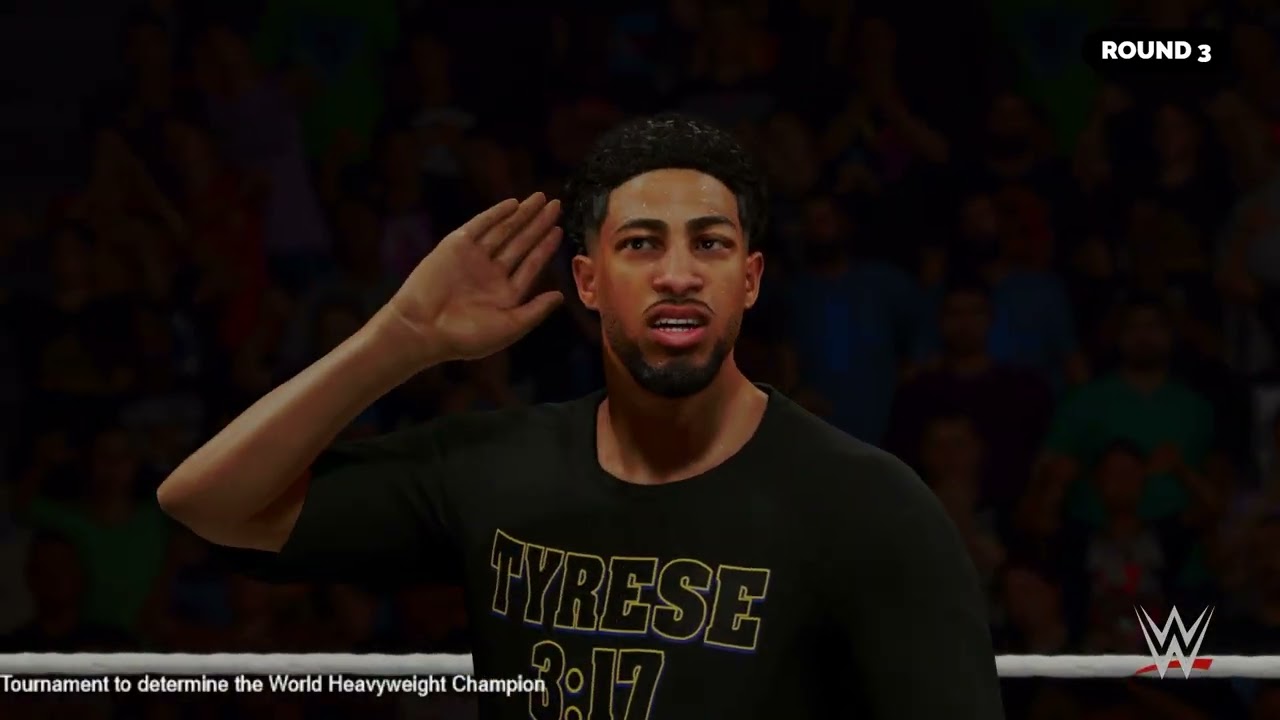 WWE 2K25 Alternate Universe   World Championship Tournament   Round 3 Episode 1