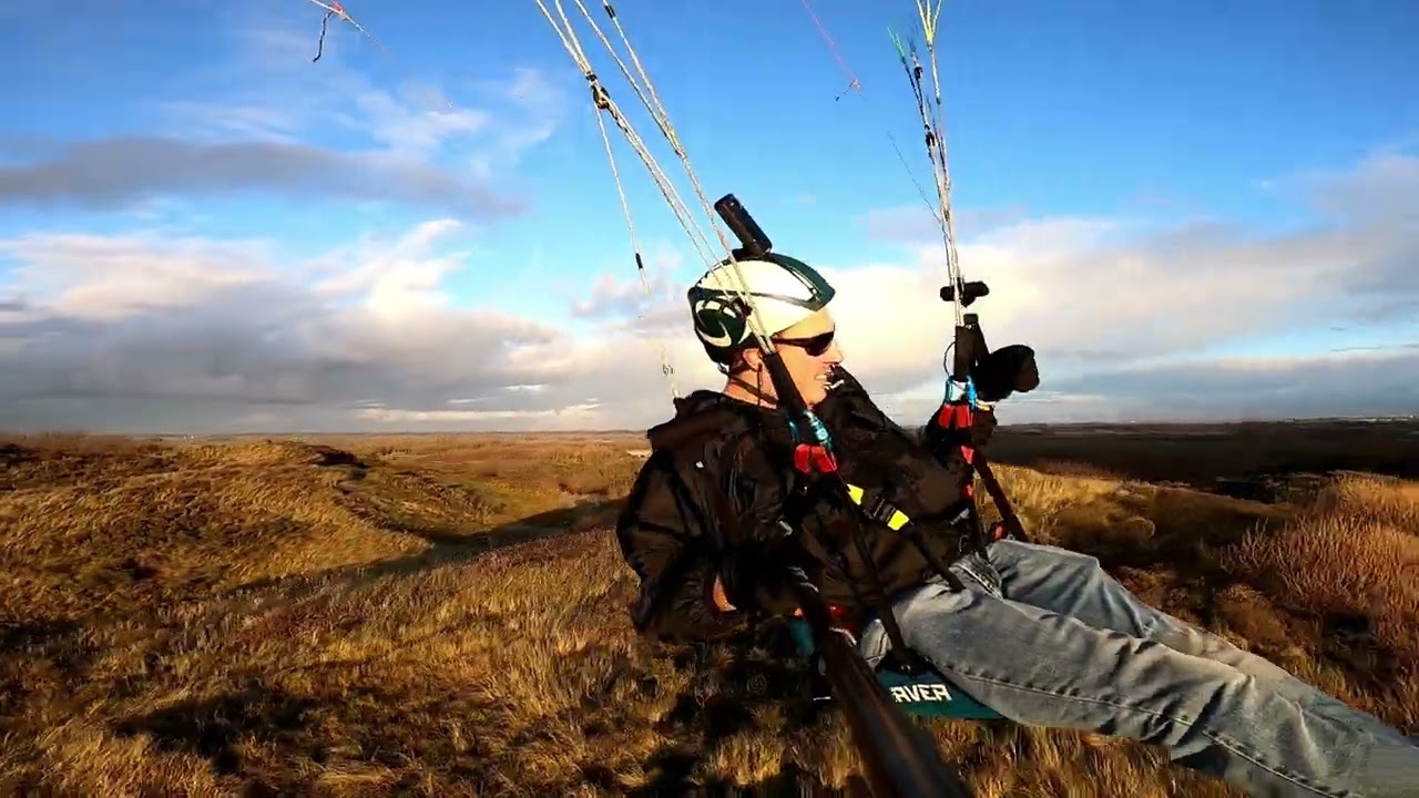 Egmond Airlines flying the Dune Rider 16
