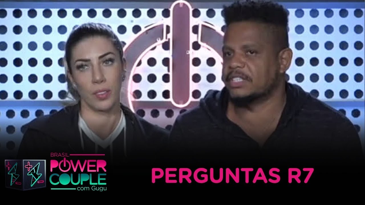 Pergunta feita por internauta gera discussão entre Marcelo e Tatí