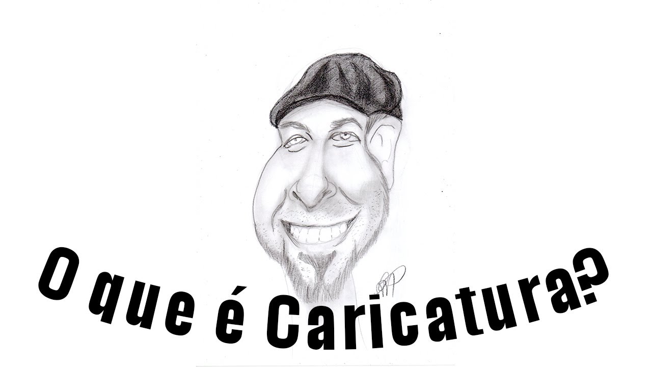 O que é Caricatura