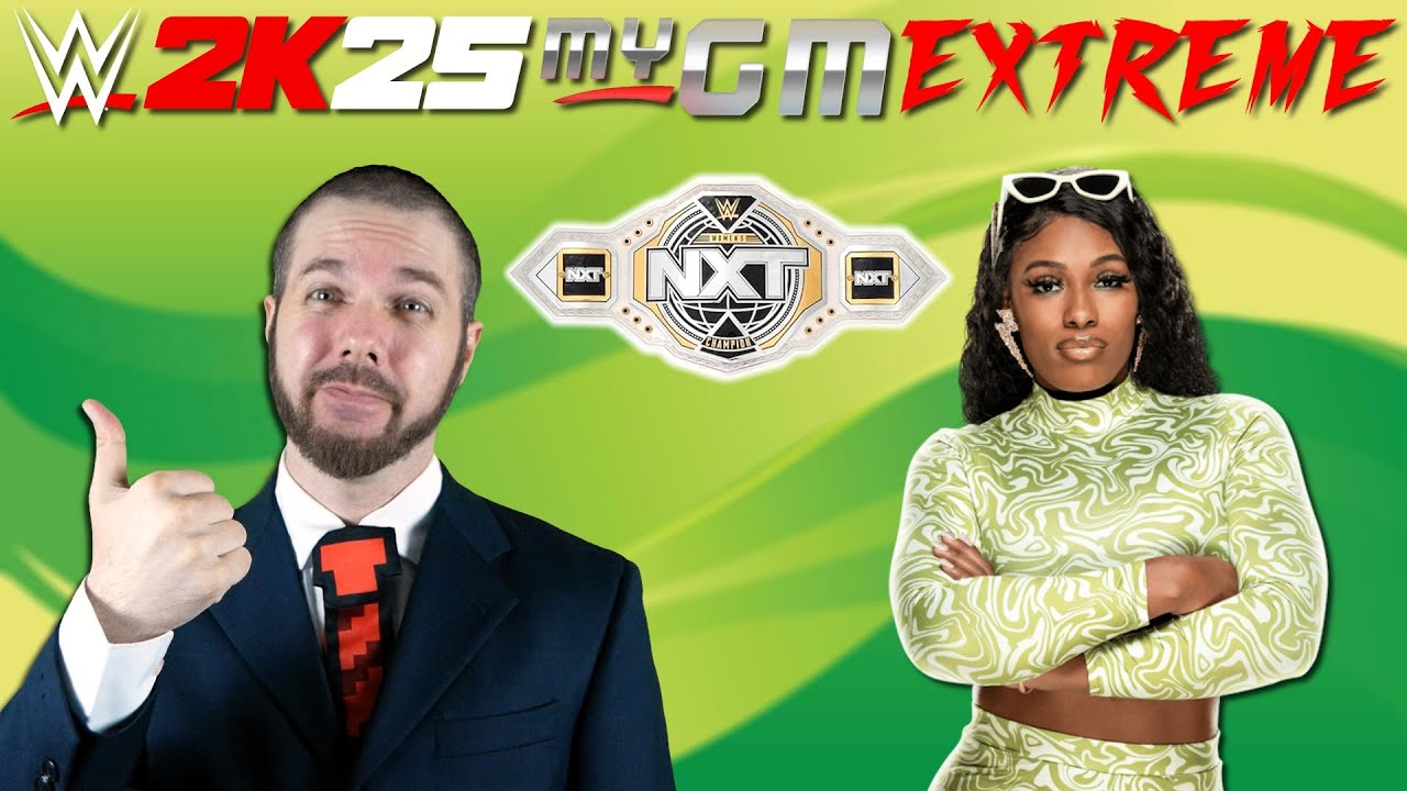 Буджи Булли - WWE 2K25 MyGM Extreme #22