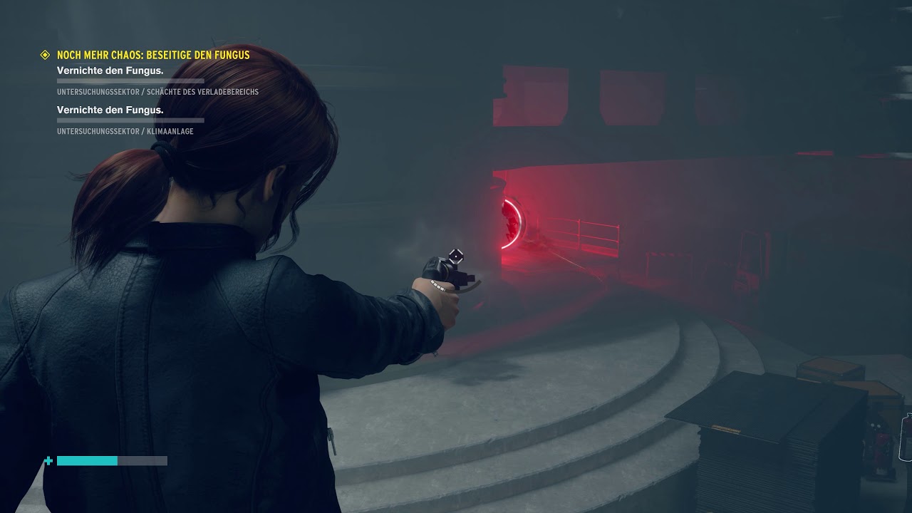 Control #27 Noch mehr Chaos: Beseitige den Fungus