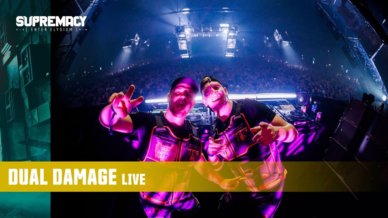 Dual Damage LIVE @ Supremacy 2025 - Enter Elysium