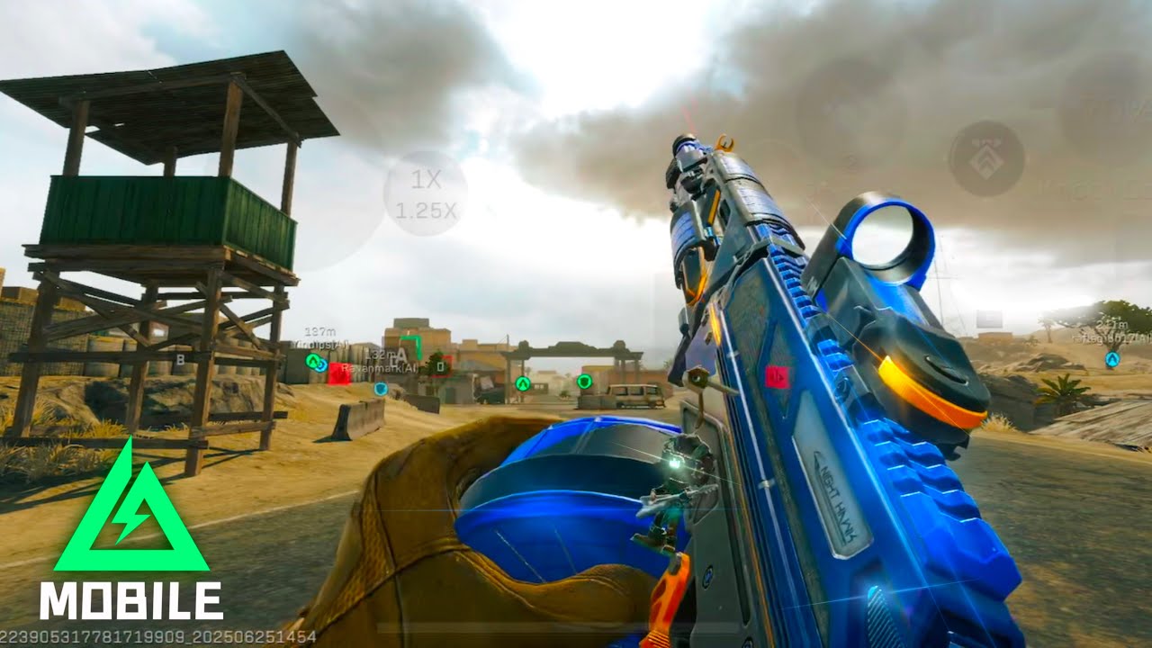 DELTA FORCE MOBILE VICTORY UNITE 116 KILL GAMEPLAY